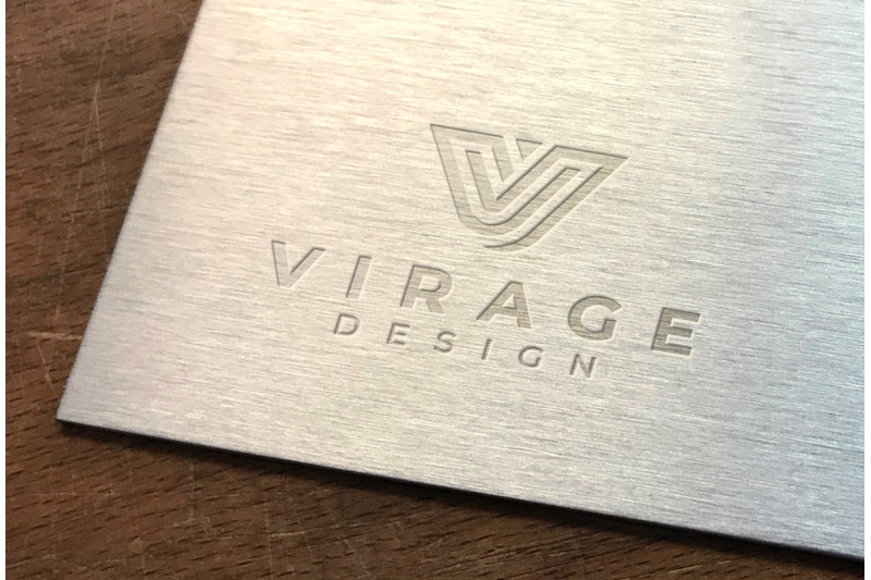 logo-mock-up-debossed-logo-on-metallic-surface