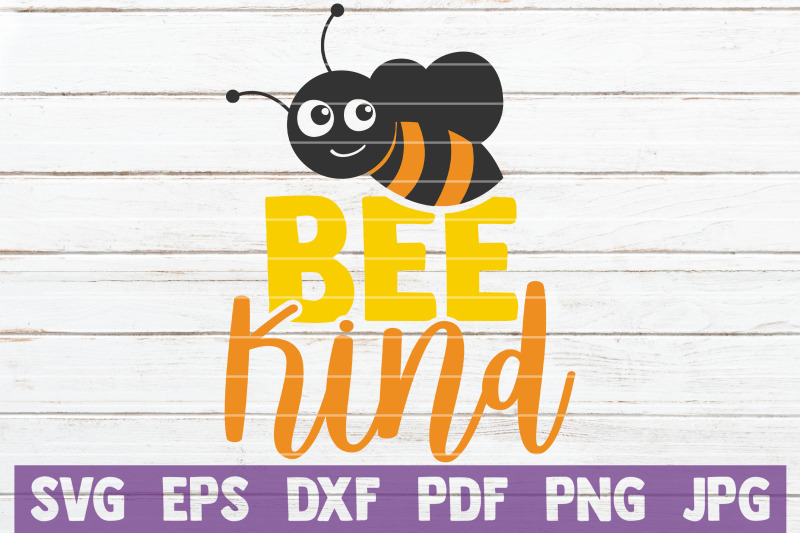 bee-kind-svg-cut-file