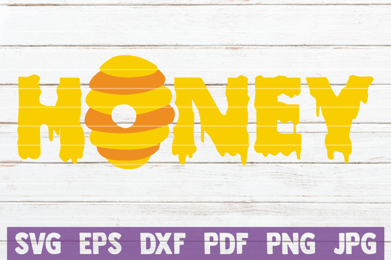 honey-svg-cut-file