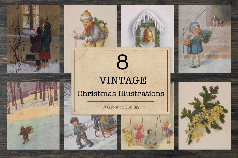 vintage-christmas-bookpages