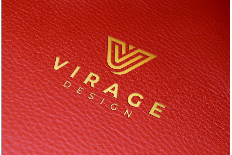 logo-mockup-foil-stamping-logo-on-red-leather