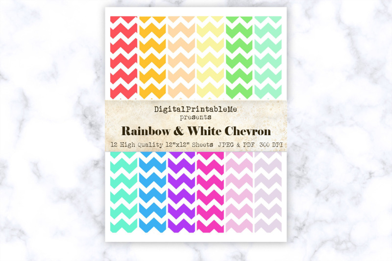 neon-white-zigzag-digital-paper-pastel-chevron-pattern-12-quot-x-12-quot-scr