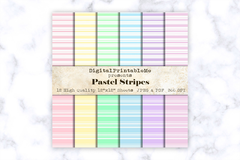 pastel-stripe-digital-paper-pastel-white-pattern-12-quot-x-12-quot-scrapbook