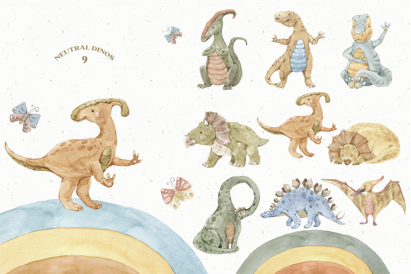 dinosaur-world-watercolor-set