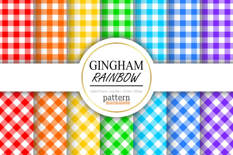 gingham-rainbow-digital-paper-s0904