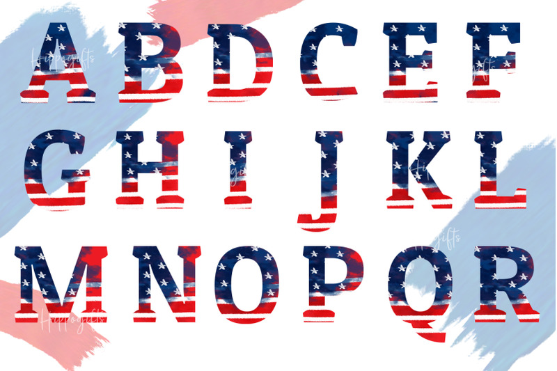 4th-of-july-alphabet-sublimation-png
