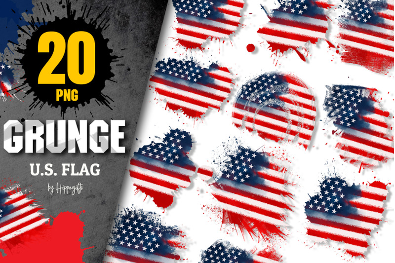 4th-of-july-us-flag-grunge-brush-clip-art