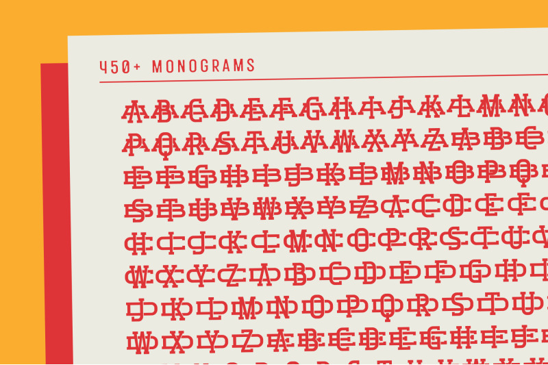 monogram-holder-display-font