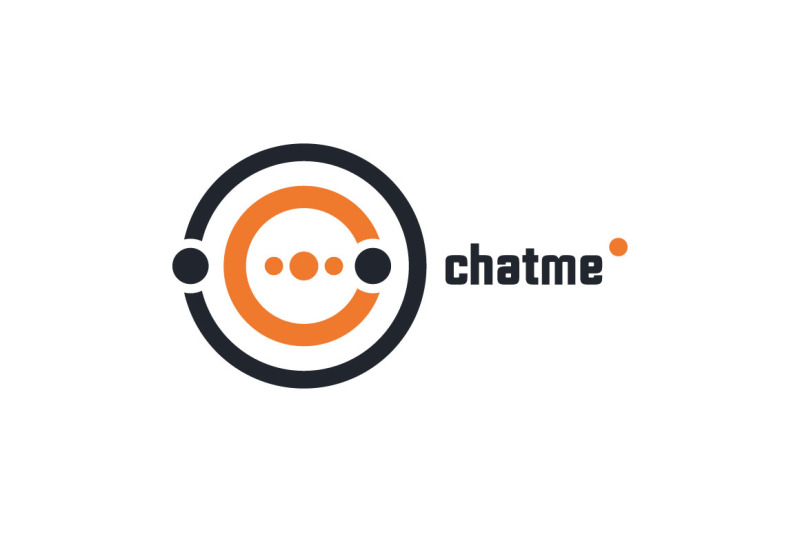 circle-social-chat-logo