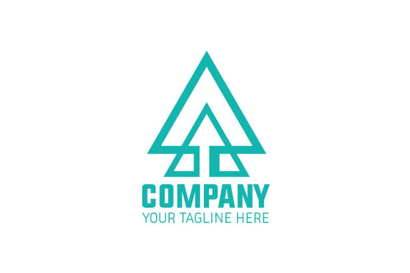 triangle-logo-template