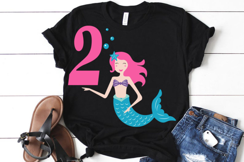 mermaid-svg-birthday-mermaid-svg-2-nd-birthday-svg-mermaid-girl