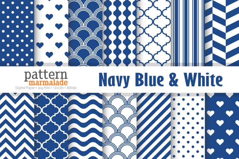 navy-blue-amp-white-digital-paper-t0202
