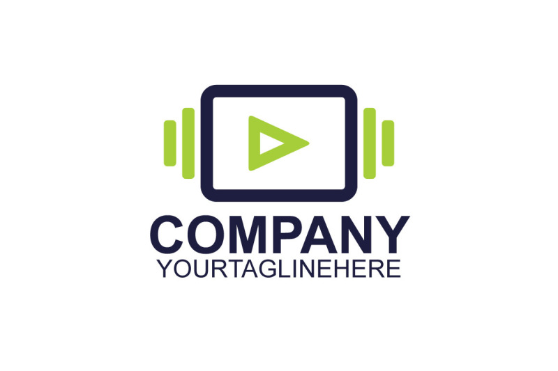 play-media-logo-template