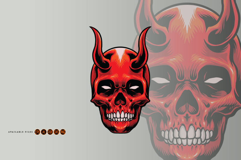 halloween-demon-horned-character-red-devil-svg