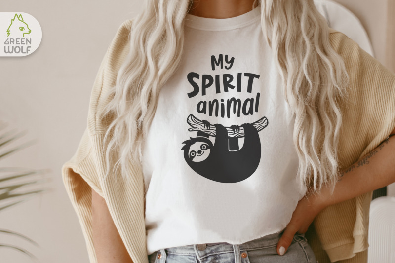 sloth-is-my-spirit-animal-svg-cute-sloth-svg-funny-quotes-svg-designs