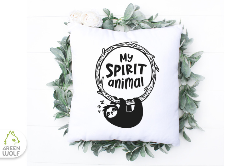sleeping-sloth-on-branch-svg-funny-sloth-quotes-svg-sloth-svg-files