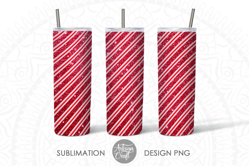 candy-cane-stripe-20-oz-tumbler-sublimation