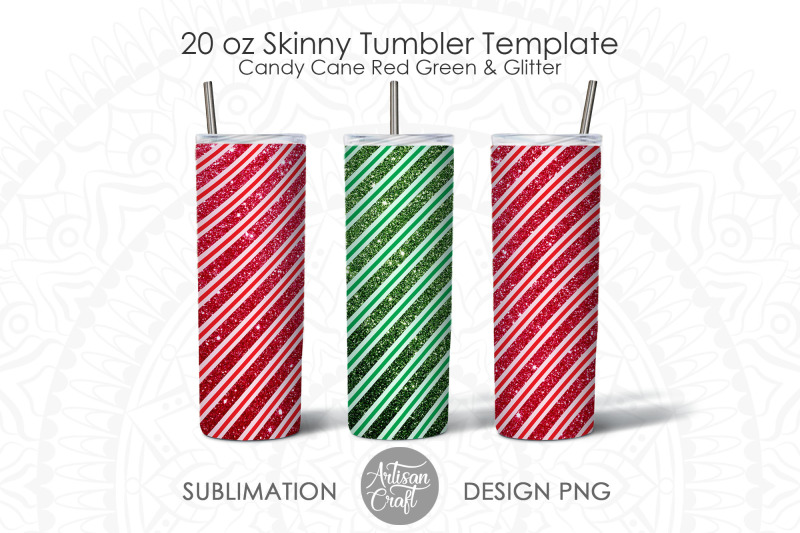 candy-cane-stripe-20-oz-tumbler-sublimation