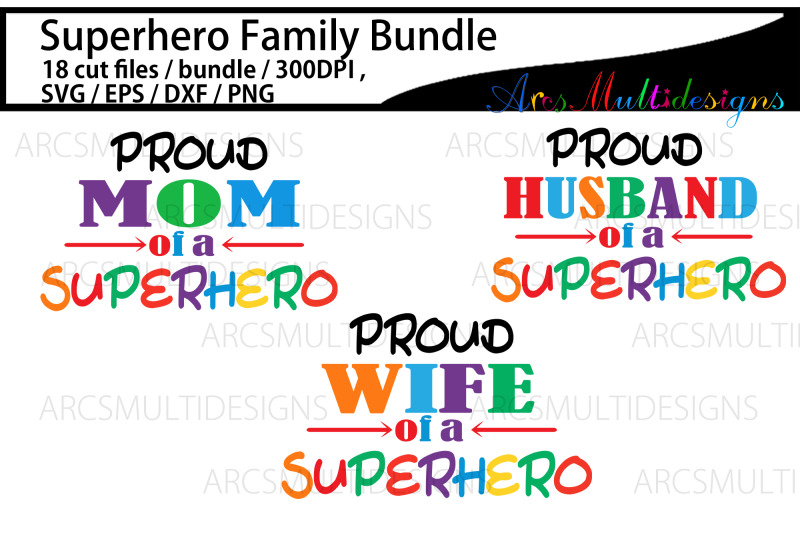 proud-super-hero-family-bundle