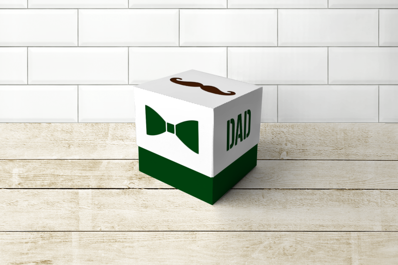 mustache-dad-cube-box-with-lid-svg-png-dxf-eps