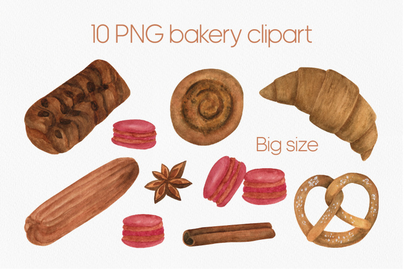 watercolor-bakery-clipart-set-png