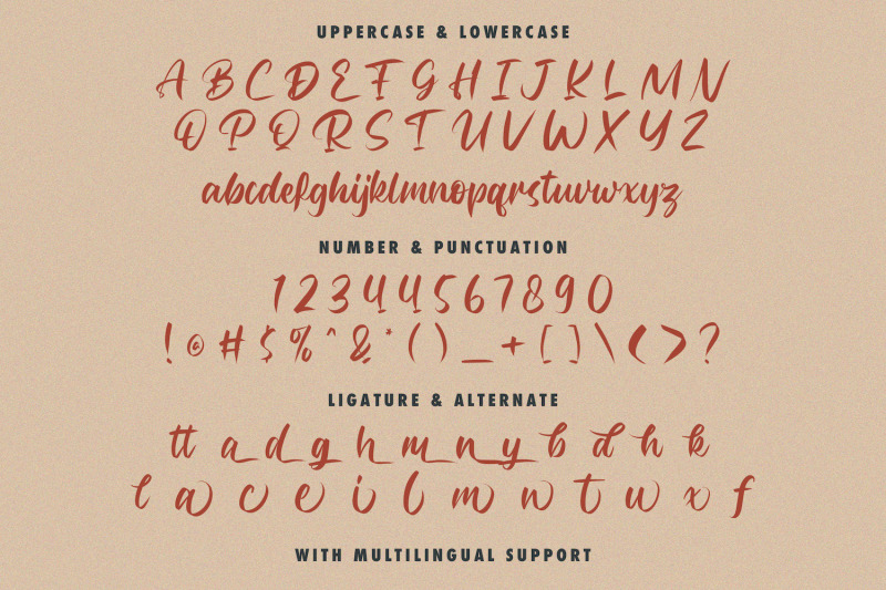 rubeyma-bold-script-font