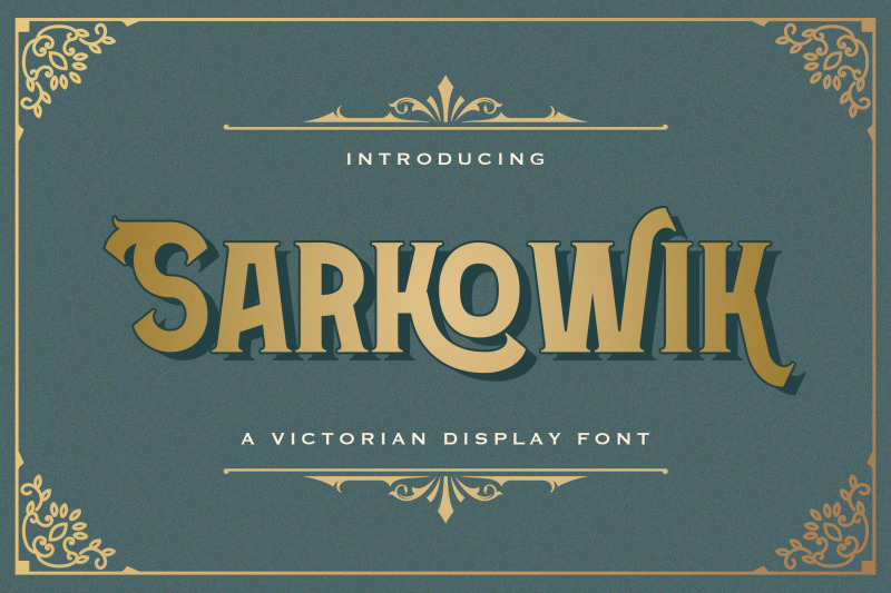 sarkowik-victorian-style-font