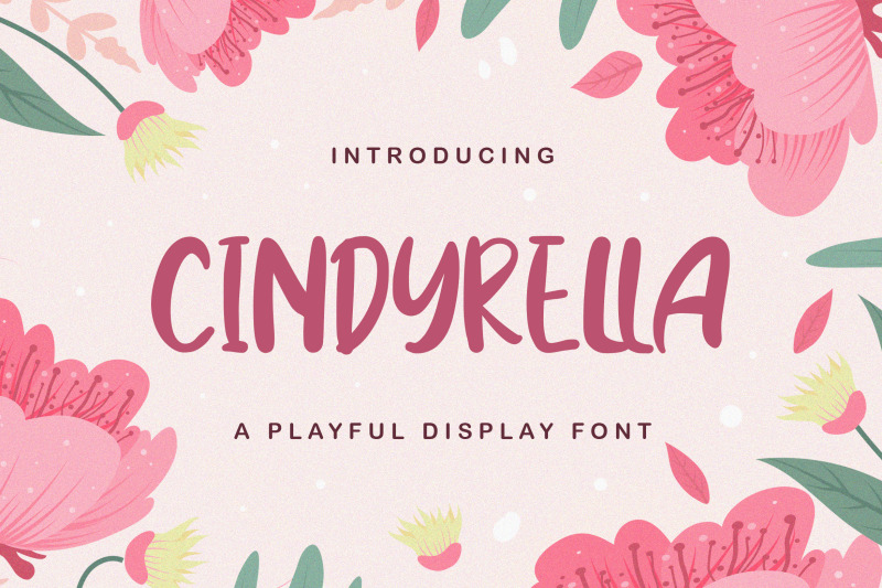 cindyrella-playful-display-font
