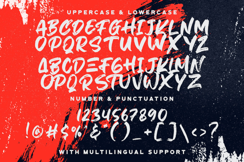 hiruzen-exists-textured-brush-font