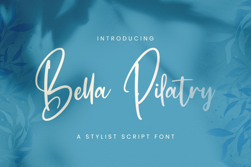 bella-pilatry-handwritten-font