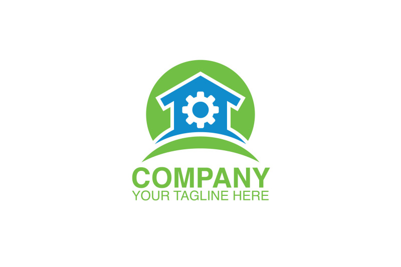 gear-house-with-home-repair-logo