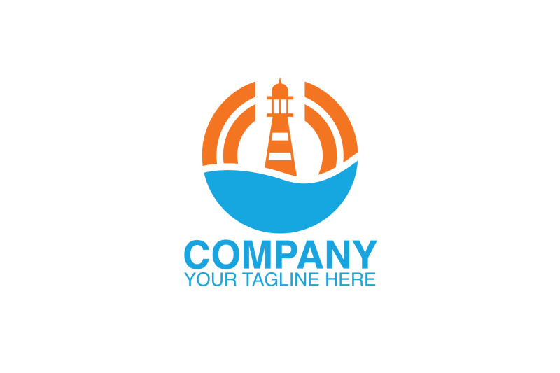 lighthouse-logo-template
