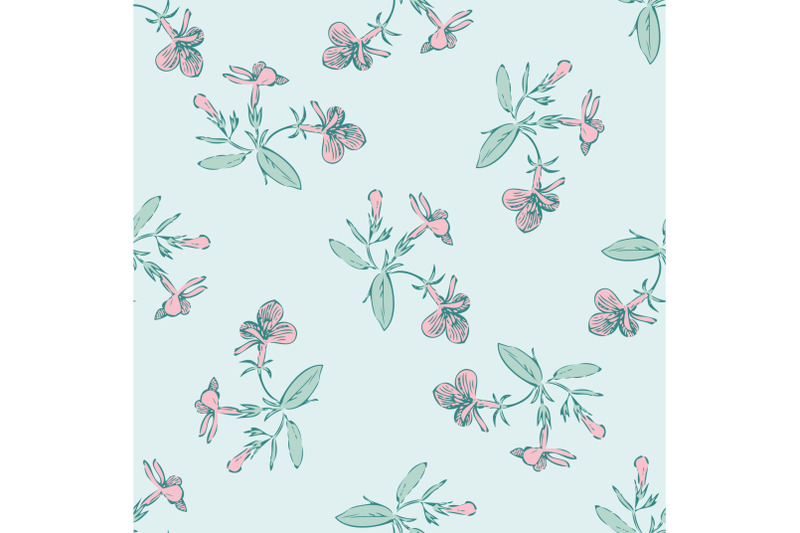 drawing-meadow-bloom-flowers-hand-draw-cute-floral-seamless-pattern