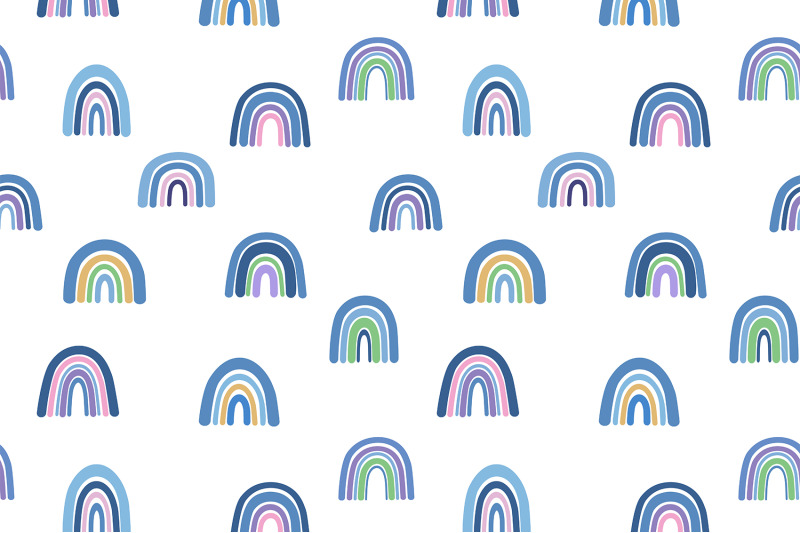 rainbow-pattern-svg-rainbow-digital-paper-rainbow-wallpaper