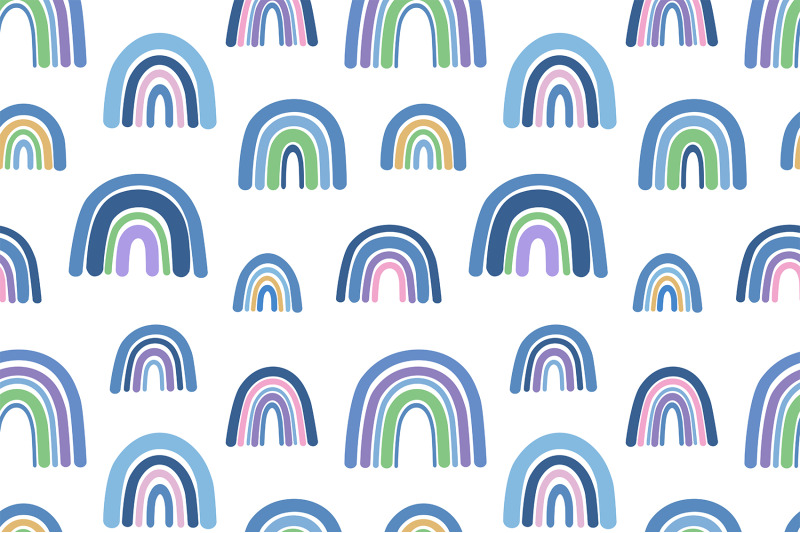 rainbow-pattern-svg-rainbow-digital-paper-rainbow-wallpaper