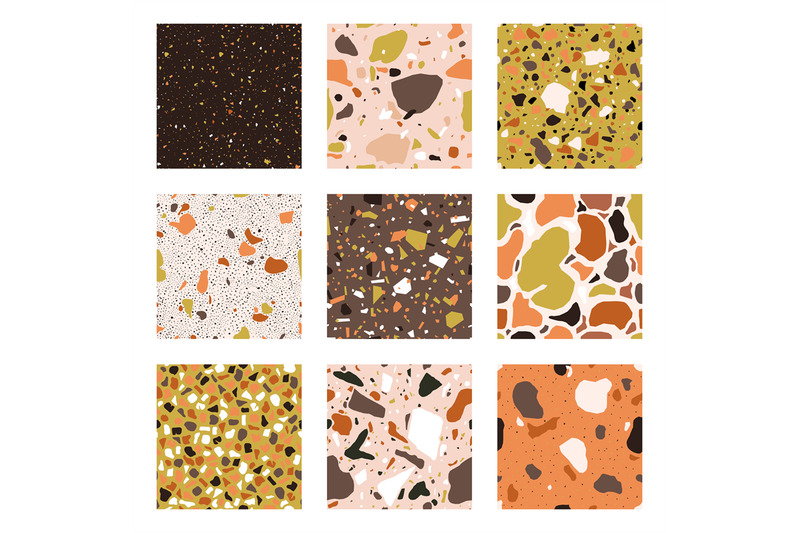 marble-chips-seamless-patterns-granite-marble-and-quartz-textured-fl