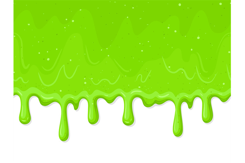 cartoon-green-dripping-background-spooky-halloween-alien-slime-blobs