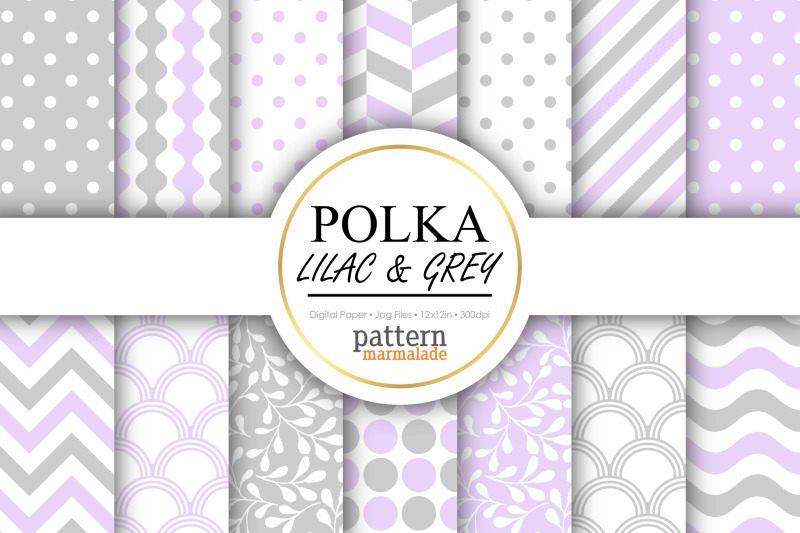 polka-lilac-and-grey-digital-paper-s0302