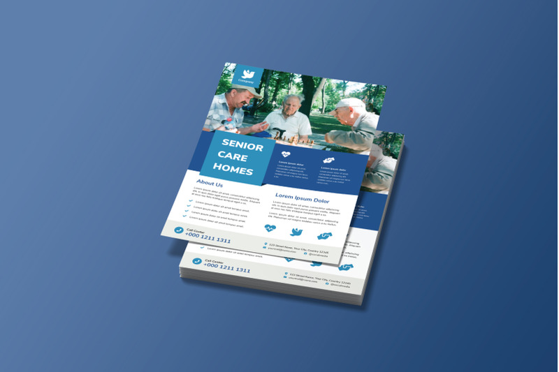 senior-living-care-flyer-brochure-template