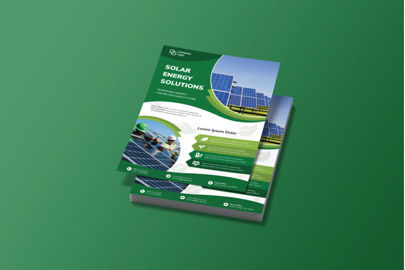 solar-panel-flyer-brochure-template