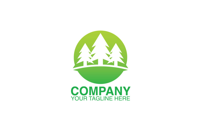 three-trees-logo-design