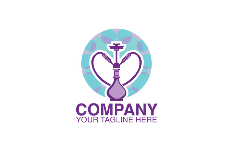 shisha-hookah-logo-template