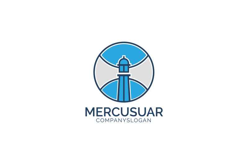 lighthouse-logo-template