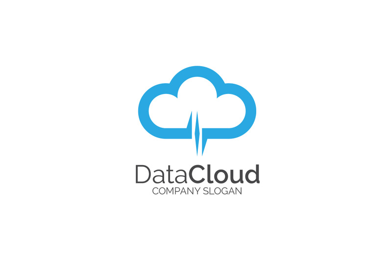 data-cloud-logo-template