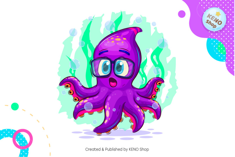 cartoon-surprised-octopus-clipart