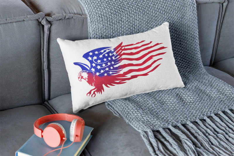 distressed-us-flag-sublimation-with-animal-theme-eagle