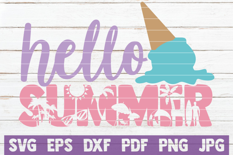 hello-summer-svg-cut-file