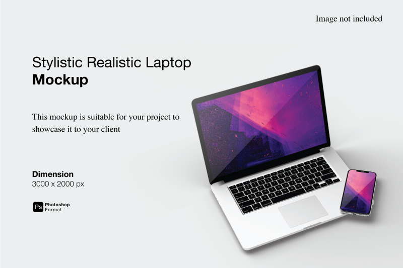 stylistic-realistic-laptop-and-smartphone-mockup