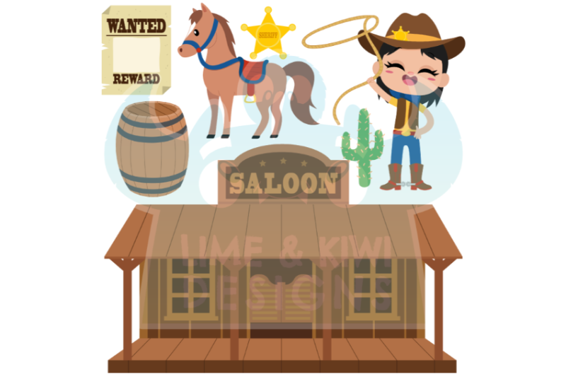 cowboys-and-cowgirls-clipart-lime-and-kiwi-designs