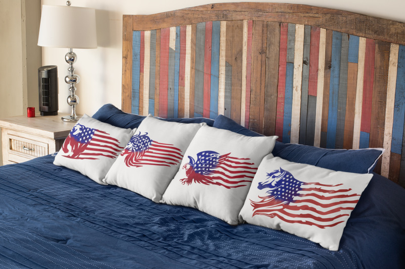 4-distressed-us-flag-sublimation-png-animal-theme